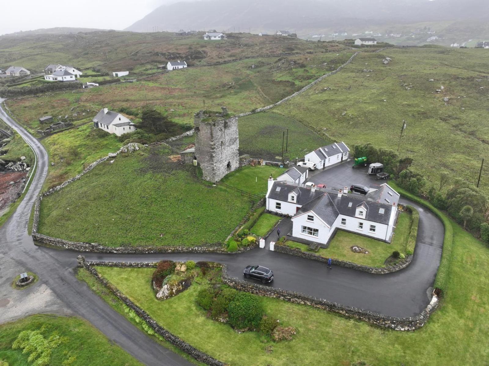 The Olde Castle B&B Renvyle Luaran gambar